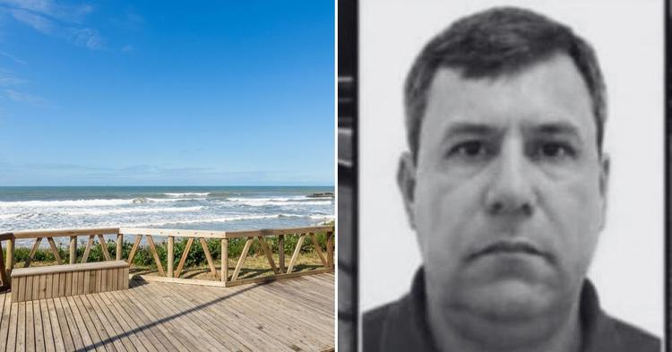 Corpo encontrado em praia de Navegantes é de morador de Itajaí que estava desaparecido