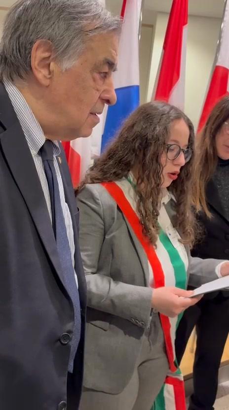 Pubblichiamo il discorso che il mini - sindaco Stefania ha rivolto davanti a centinaia di persone al cosiddetto "punto d...