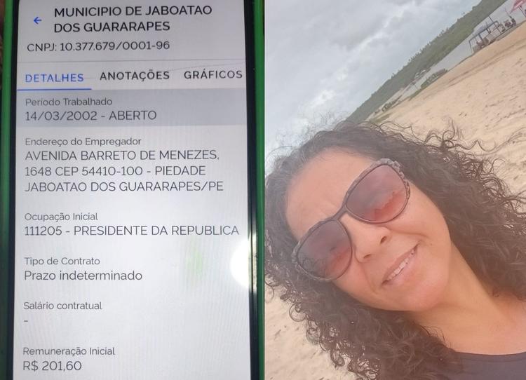 Técnica de enfermagem é registrada como presidente da República há 24 anos e descobre erro ao procurar emprego