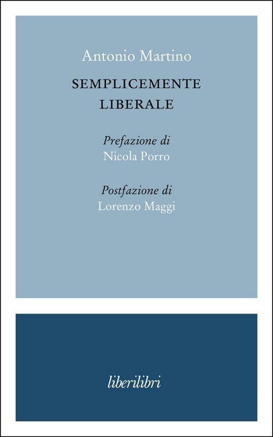 Antonio Martino e il suo promemoria del pensiero liberale