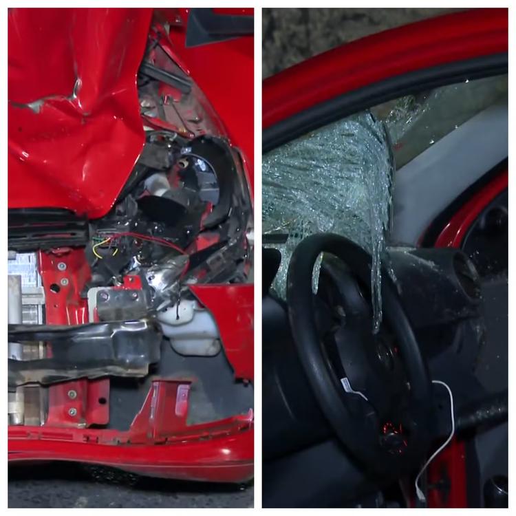 Motorista atropela homem em avenida, abandona carro e foge em BH