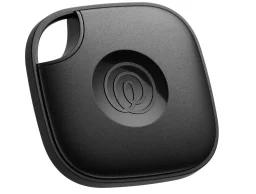 black Life360 Tile tracker