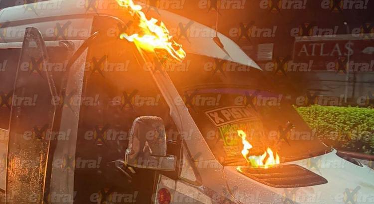 Ataque con bombas molotov a rutas 85 desata terror en Cuautla