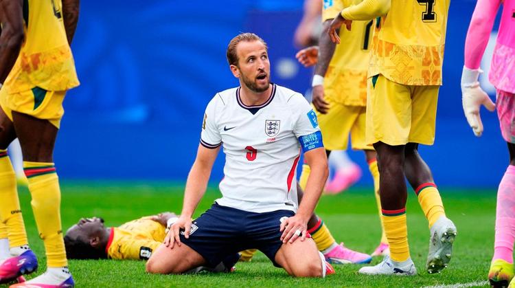 Inglaterra empata ante Ghana en el Mundial tras supuesto hechizo a Harry Kane