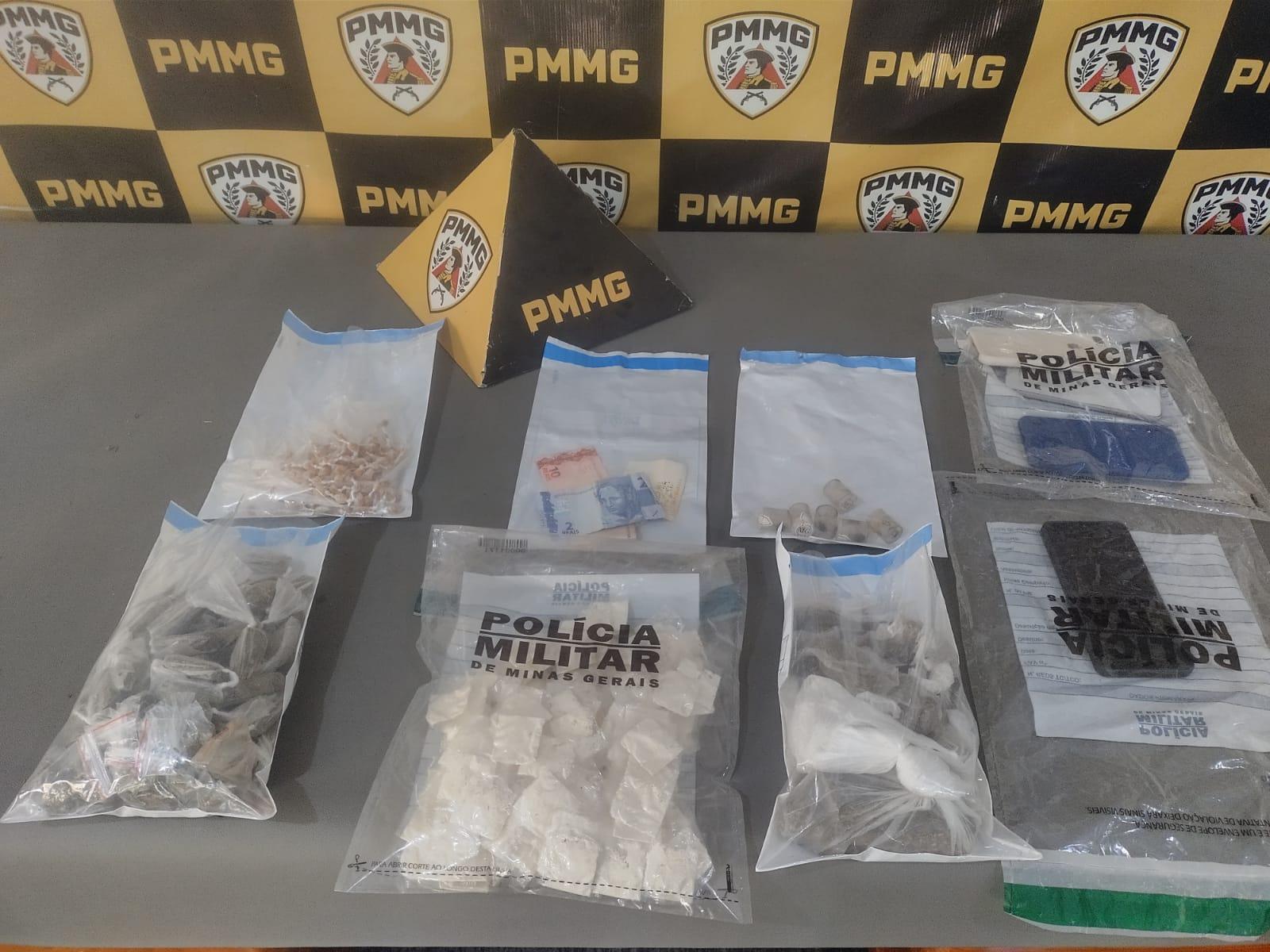 PM apreende grande quantidade de drogas durante Operação Corpus Christi
