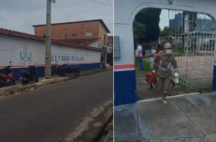 Adolescente é hospitalizado após ser ferido com facão em escola estadual no nordeste do Pará