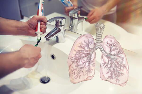 Correlazione tra igiene orale e polmonite acquisita in ospedale