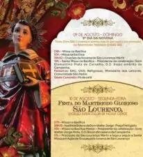 WhatsApp Image 2026 07 31 at 20.25.03 1 Novena e festa de São Lourenço Mártir celebra fé, tradição e cultura entre os dias 31 de julho e 10 de agosto