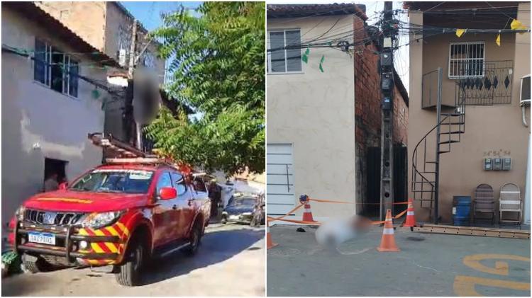 Homem morre após sofrer descarga elétrica em poste em Fortaleza