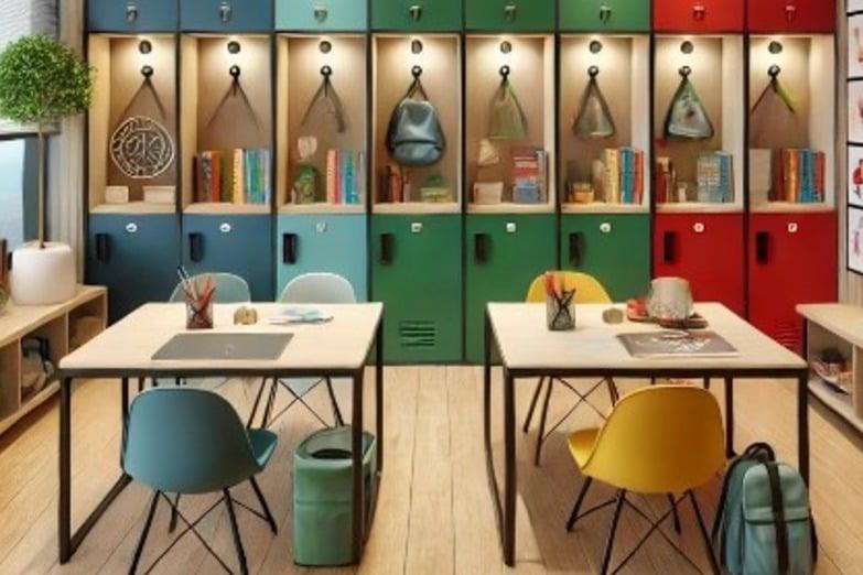 Soluzioni salvaspazio per aule e aree gioco: L’arredo intelligente e sicuro