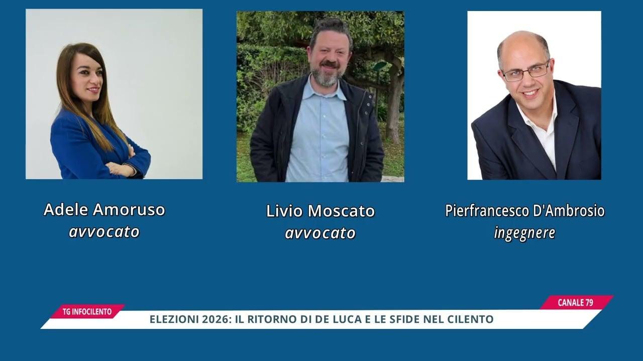 Elezioni Amministrative 2026: scatta la corsa alle urne. De Luca punta al tris a Salerno