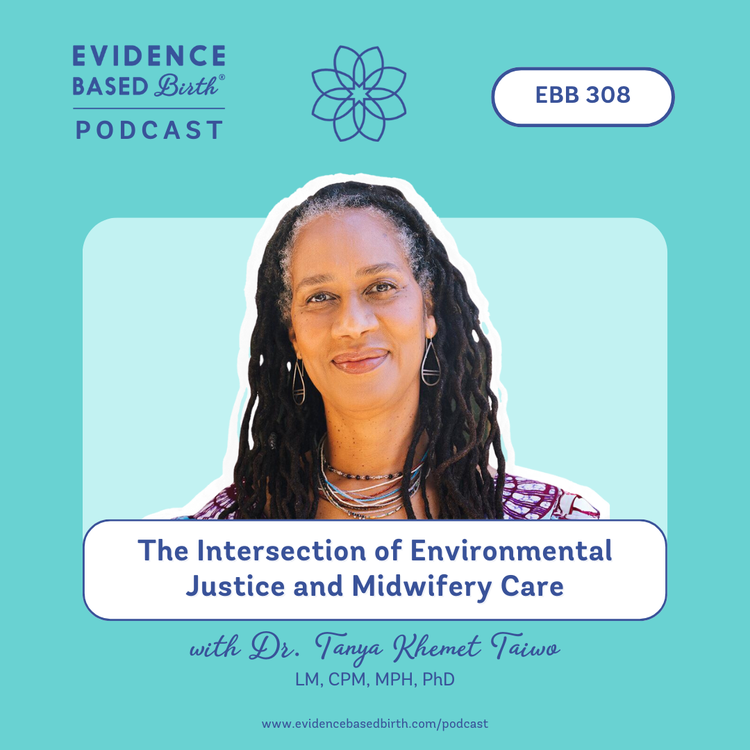 EBB 308 - The Intersection of Environmental Justice and Midwifery Care with Dr. Tanya Khemet Taiwo