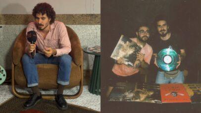 Nicholas Lopes, da Romaria Discos, destaca ‘ritual’ de ouvir vinil: ‘Gosto muito disso’