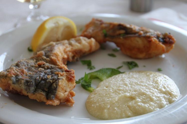 The Classic Greek Recipe for Hake and Skordalia on March 25th