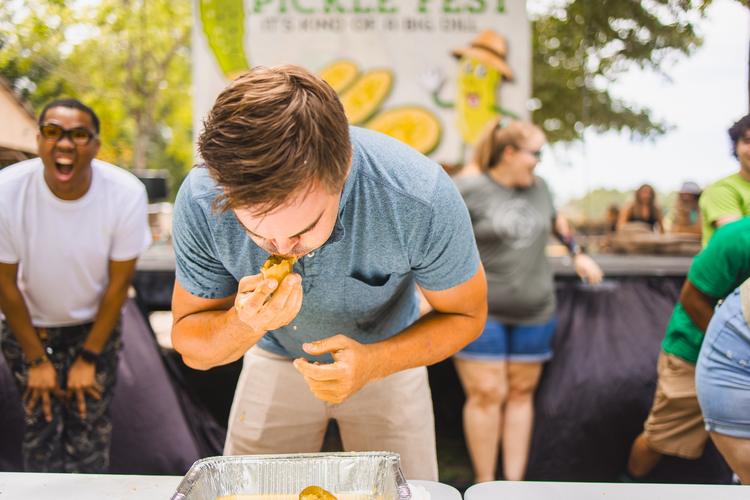 Double the pickles: What to know about Mississippi’s two pickle festivals this weekend