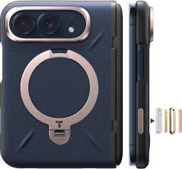the Torras Ostand Q3 VegSkin for iPhone Duo