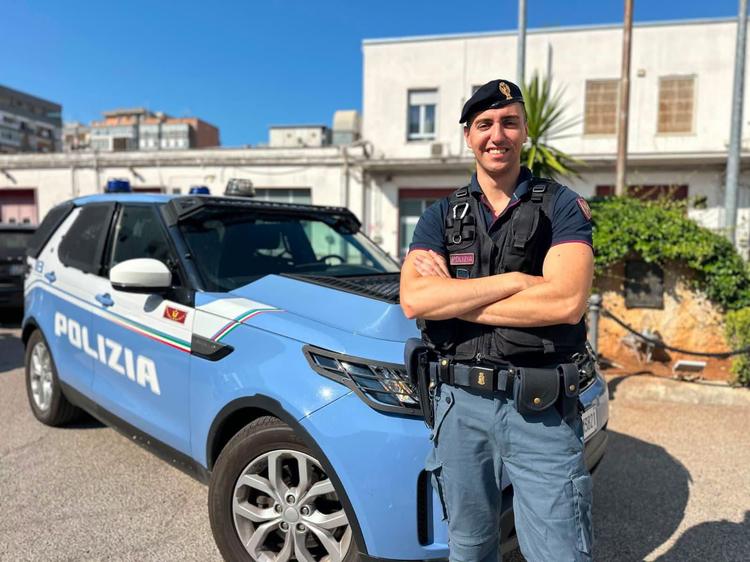 Massafra, poliziotto fuori servizio salva un 19enne dopo un grave incidente