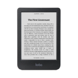 A Kobo Clara e-reader