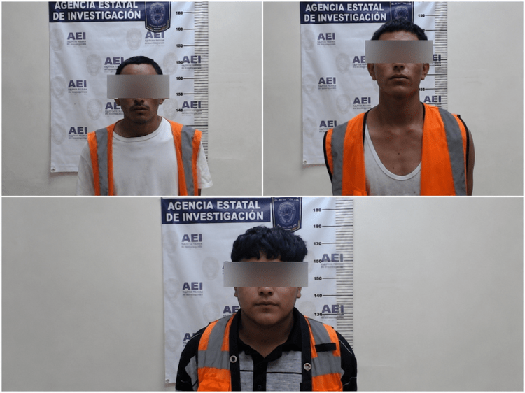 Sentencian a tres hombres a más 26 años de prisión por homicidio y lesiones