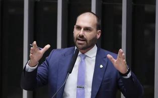 Primeira Turma do STF julga ação penal contra Eduardo Bolsonaro nesta terça (16)