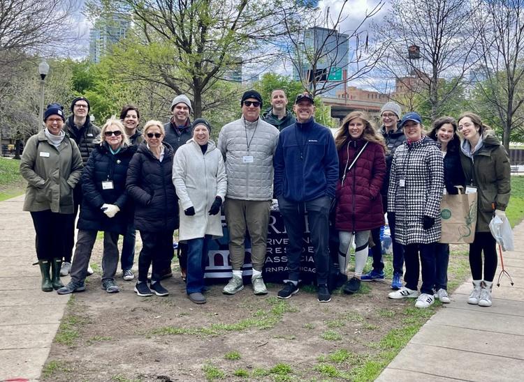 Earth Day Clean-Up in Ward Park – Thank you Volunteers!