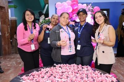 Grupo Telemicro reafirma su compromiso frente al cáncer de mama