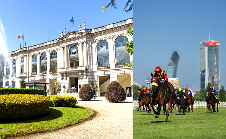 Ippodromo Snai San Siro in rosa per Oaks d’Italia - Tattersalls