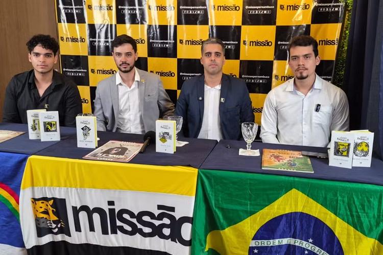 Missão lança Renan Hallais como candidato ao governo de Pernambuco