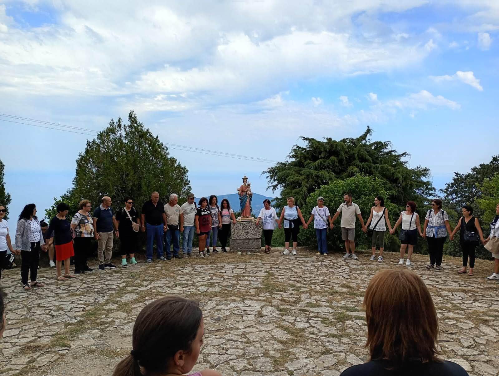 Monte Stella, il ritorno della Madonna tra fede e tradizione cilentana