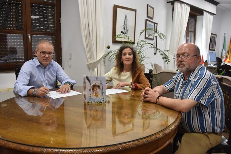 El Ayuntamiento renueva la subvención a la Hermandad de Ntra. Sra. de la Piedad de Baza