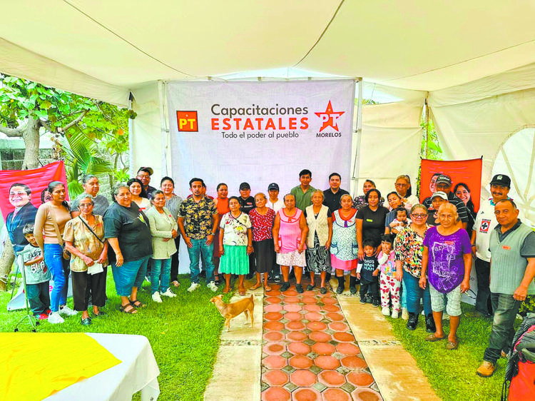 El PT impulsa la equidad: Capacitación clave en Los Altos de Morelos para la agenda de género