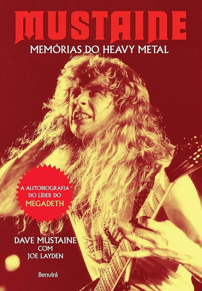 Polêmica e de humor ácido, biografia de Dave Mustaine continua relevante e interessante