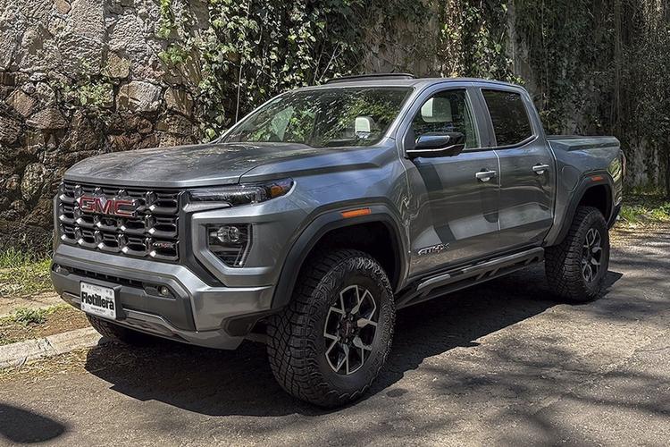 GMC Canyon AT4X, domina cualquier terreno