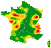 Semaine 202624 - Varicelle - Activité faible en médecine générale