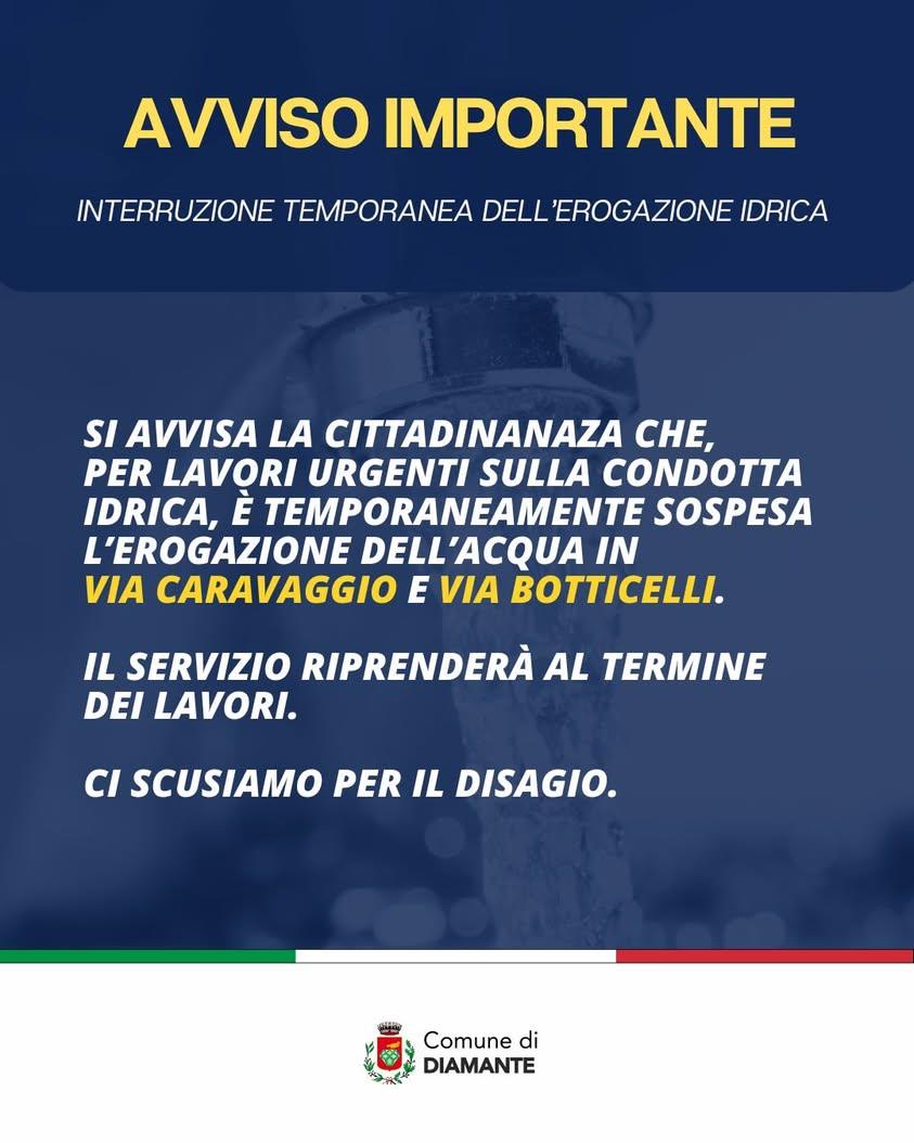 Comune Di Diamante Posted