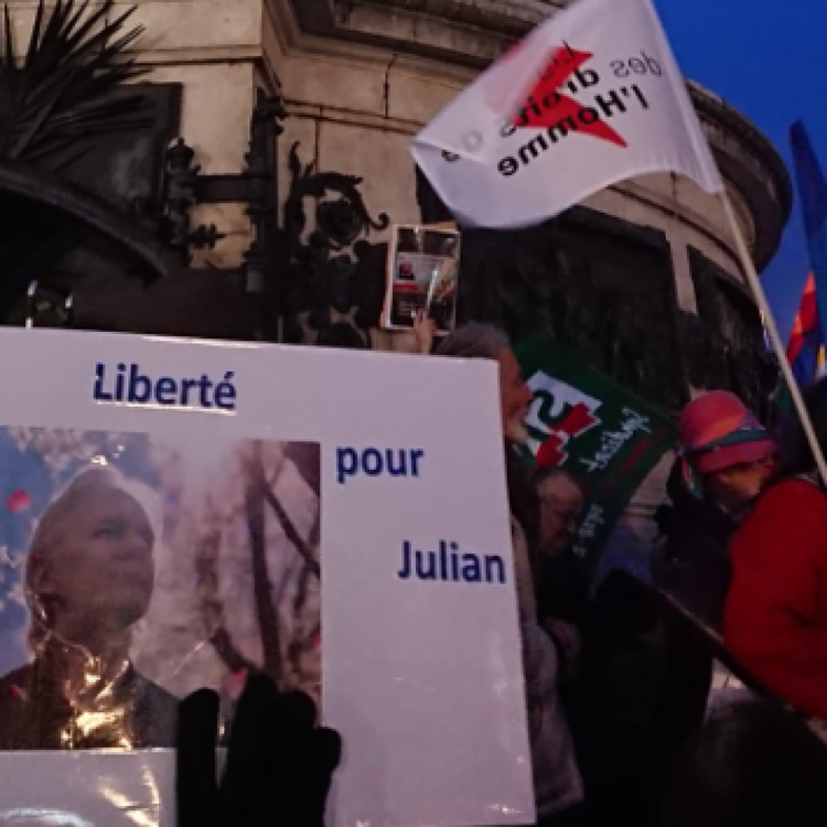 Des mobilisations dans la région pour soutenir Julian Assange