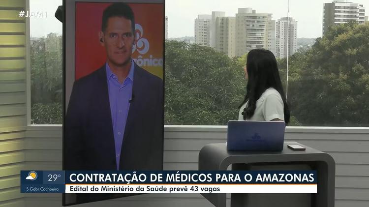 VÍDEOS: Jornal do Amazonas 1ª edição desta terça-feira, 14 de julho de 2026