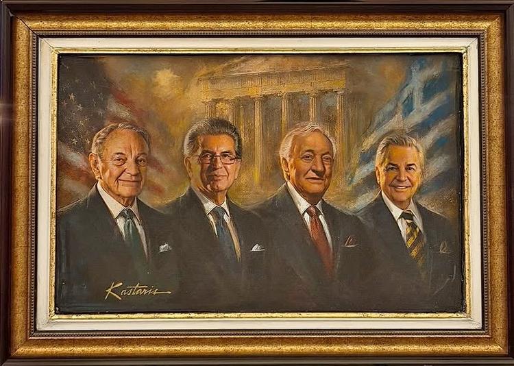 National Hellenic Society Honors Its ‘Founding Georges’ at Washington Gala