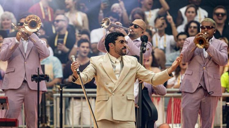 Bad Bunny tropicaliza Madrid: tres horas con Dios para entender por qué todo el mundo quiere ser latino
