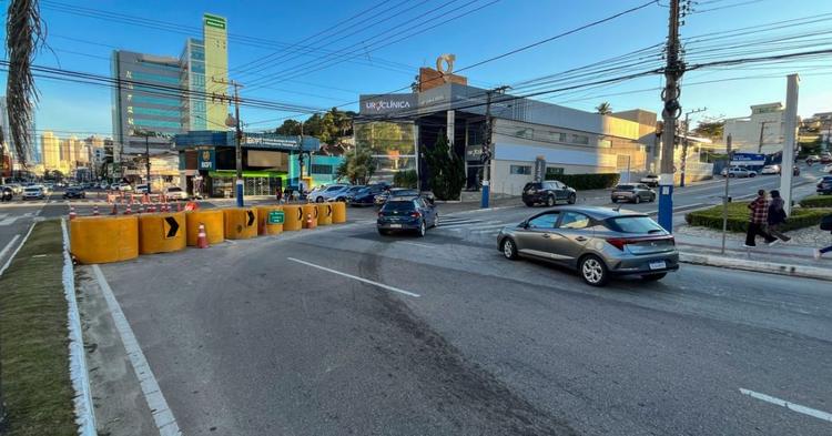Avenida das Gaivotas terá trânsito em meia pista durante obras de repavimentação em BC