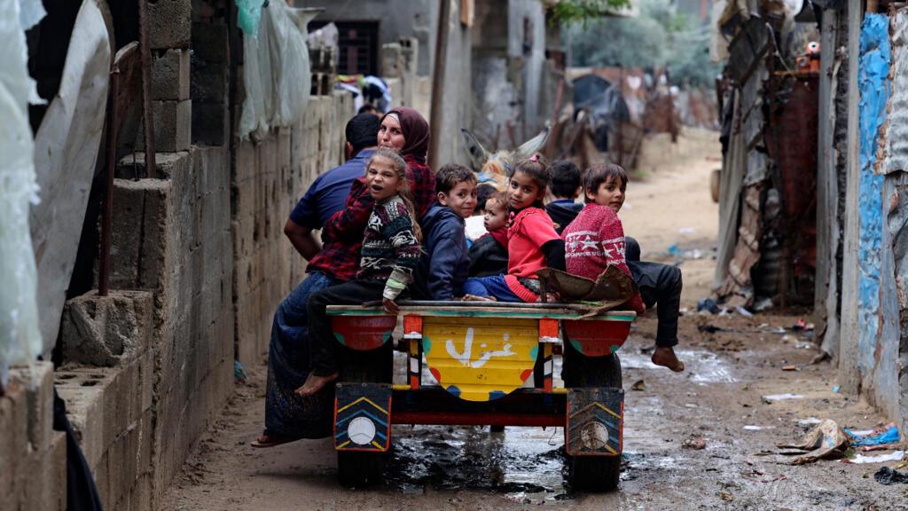 "À Gaza ou en Cisjordanie, la situation est totalement désespérée pour les jeunes Palestiniens"