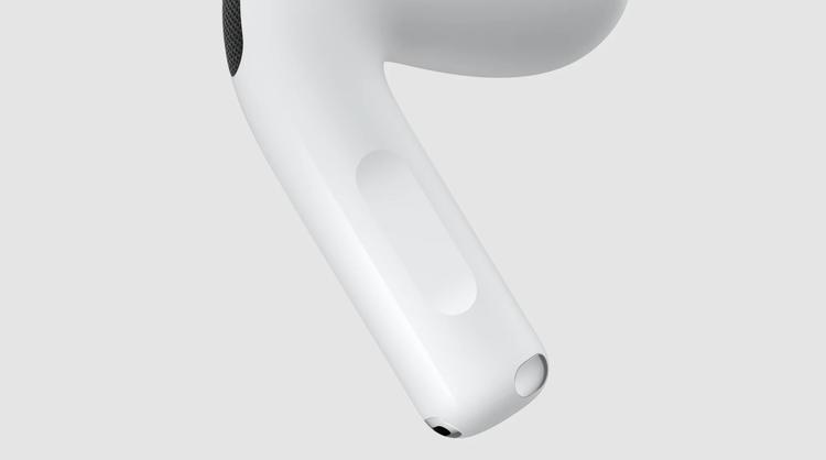 close up of airpods 5 case