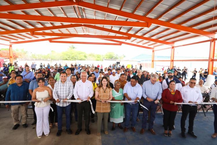 Margarita González Saravia transforma Xoxocotla con nuevas áreas deportivas y recreativas