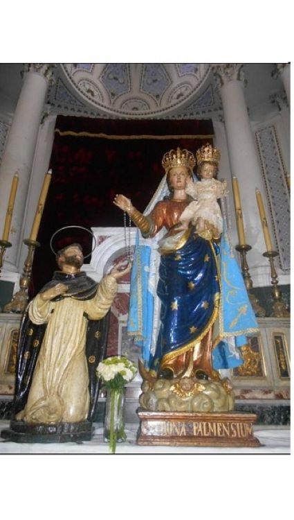 FESTEGGIAMENTI IN ONORE DELLA PATRONA MADONNA DEL ROSARIO