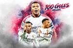 Radiografía de los 100 goles de Mbappé con el Real Madrid: el ariete que se fabrica sus propios goles