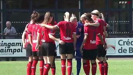 EA Guingamp - ASJ Soyaux Charente (1-3) D1 FÉMININE ARKEMA