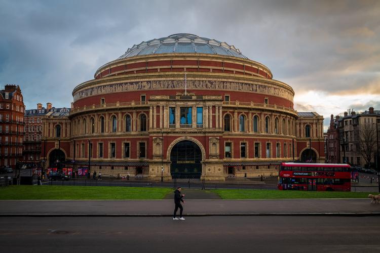 Royal Albert Hall. 