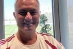 Mourinho ya trabaja en Valdebebas: "Vamos"