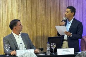 Republicanos confirma apoio a Flávio Bolsonaro no 2° turno das eleições