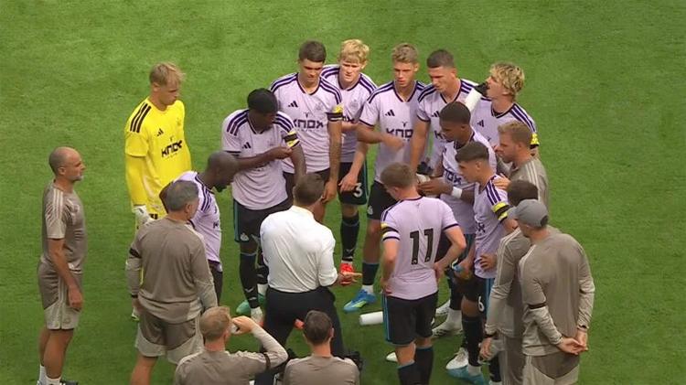 A very impressive Newcastle United Under 21 side but the only problem is that…